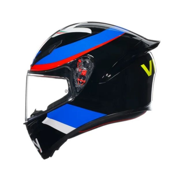 圖片 『嘉義Riderment萊德曼騎士部品』AGV K1S VR46 Sky Racing Tram 天空車隊 亞洲版頭型 2024最新 公司貨 全罩式安全帽