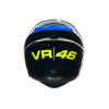 圖片 『嘉義Riderment萊德曼騎士部品』AGV K1S VR46 Sky Racing Tram 天空車隊 亞洲版頭型 2024最新 公司貨 全罩式安全帽