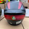 圖片 『嘉義Riderment萊德曼騎士部品』AGV K1S Warm Up 黑紅 亞洲版頭型 2024最新 公司貨 全罩式安全帽