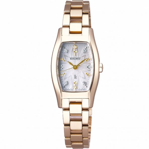 圖片 SEIKO LUKIA Nicolai Bergmann 花藝聯名女錶 SUP436J1/V117-0EE0G