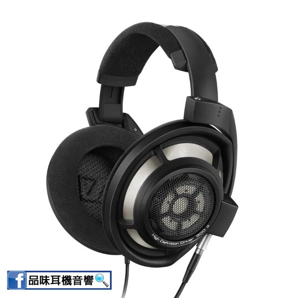 圖片 德國 Sennheiser HD 800S 旗艦開放式動圈耳機