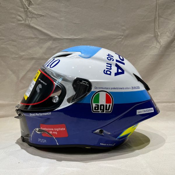 圖片 『嘉義Riderment萊德曼騎士部品』AGV PISTA GP RR ROSSI MISANO 2020 威爾剛 競技頂規帽 全罩式安全帽