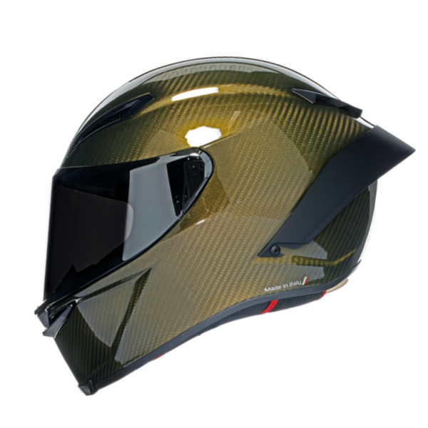 圖片 『嘉義Riderment萊德曼騎士部品』AGV PISTA GP RR ORO 耀金碳纖維 競技頂規帽 全罩式安全帽