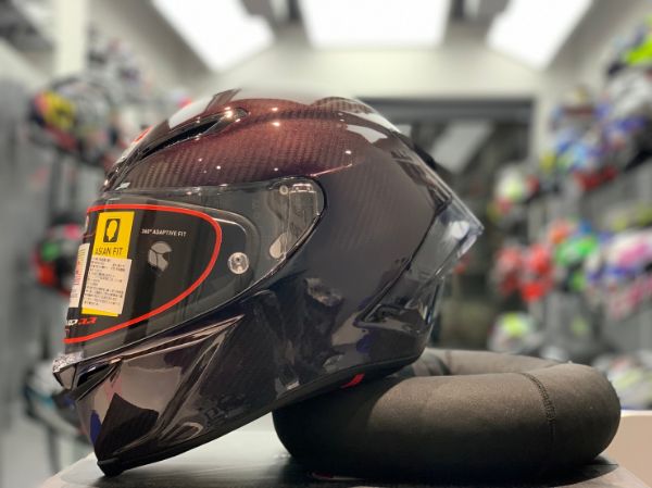 圖片 『嘉義Riderment萊德曼騎士部品』AGV PISTA GP RR Iridium Carbon 變色龍 競技頂規帽 全罩式安全帽