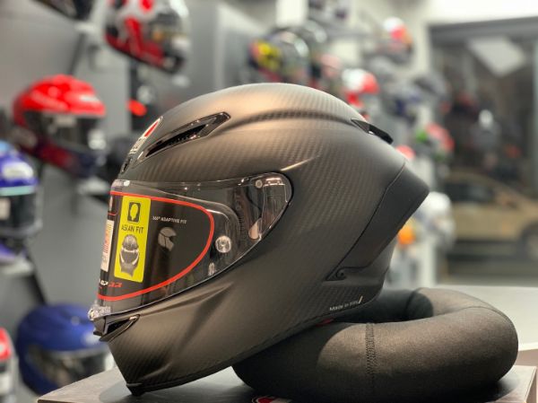 圖片 『嘉義Riderment萊德曼騎士部品』AGV PISTA GP RR MATT CARBON 消光碳纖維 競技頂規帽 全罩式安全帽