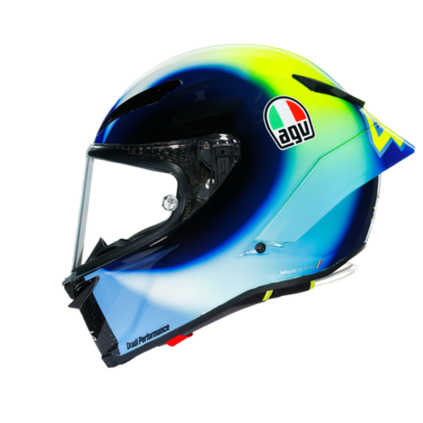 圖片 『嘉義Riderment萊德曼騎士部品』AGV PISTA GP RR SOLELUNA 2021 日月帽 競技頂規帽 全罩式安全帽