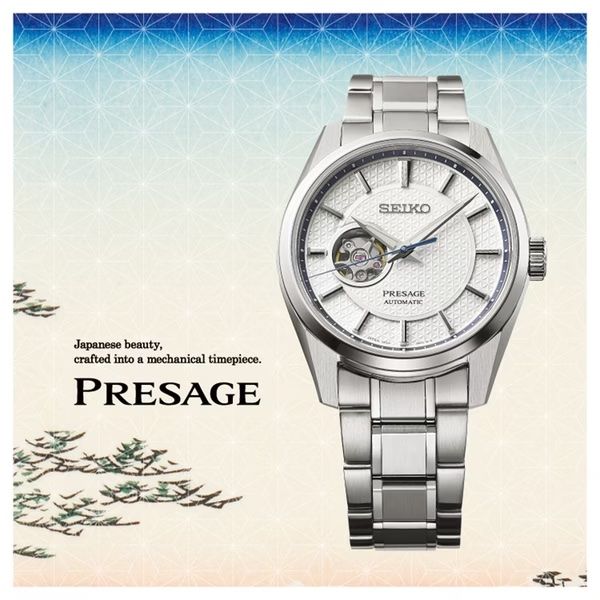 圖片 SEIKO精工 Presage 新銳開芯機械錶 SPB309J1 6R38-00A0S