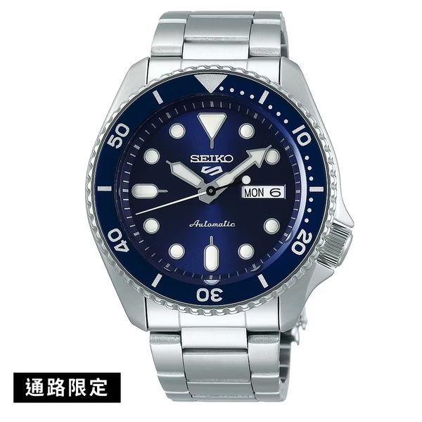 圖片 SEIKO 精工 5 Sports 系列 藍水鬼型機械錶 SRPD51K1 4R36-07G0B 41mm