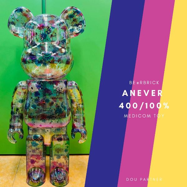 圖片 【Dou Partner】BE@RBRICK ANEVER 400/100% 庫伯力克熊 未拆 現貨