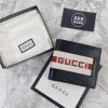 圖片 GUCCI織帶條紋logo 男款 錢包 八卡短夾