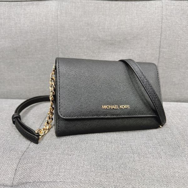 圖片 Michael Kors MK woc鏈條包 肩背包 兩用包 鏈條🉑️拆變長夾