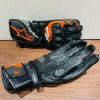 圖片 『嘉義Riderment萊德曼騎士部品』Alpinestars A星 SP-8 V3 黑/螢光紅 羊牛皮競技長手套 可觸控 入門款高CP值