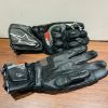 圖片 『嘉義Riderment萊德曼騎士部品』Alpinestars A星 SP-8 V3 黑/灰 羊牛皮競技長手套 可觸控 入門款高CP值