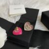 圖片 Chanel 23p愛心水鑽耳針