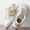 圖片 NIKE DUNK LOW 芝麻椰奶🥥帆布拼接 女鞋 FZ4341-100 