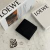圖片 LOEWE PUZZLE 經典牛皮黑色零錢袋男短夾
