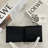 圖片 LOEWE PUZZLE 經典牛皮黑色零錢袋男短夾