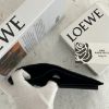 圖片 LOEWE PUZZLE 經典牛皮黑色零錢袋男短夾