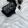 圖片 CHANEL 荔枝皮銀/三折中夾