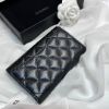 圖片 CHANEL 荔枝皮銀/三折中夾