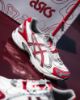 Asics Gel Kahana Tr V4 Red Silver 1203A585 100