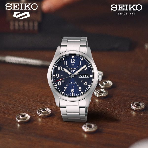 圖片 SEIKO 精工 5 Sports 系列機械錶 39.4mm 4R36-10A0B SRPG29K1 