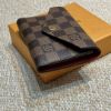 圖片 Lv 棋盤格紋三折短夾(預購）