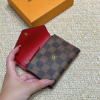 圖片 Lv 棋盤格紋三折短夾(預購）