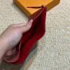 圖片 Lv 棋盤格紋三折短夾(預購）