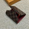 圖片 Lv 棋盤格紋三折短夾(預購）