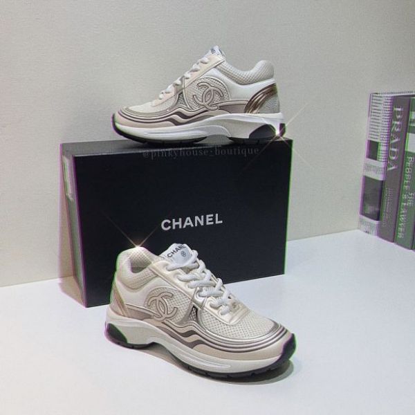 圖片 Chanel 運動鞋