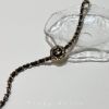 圖片 Chanel 山茶花-皮穿鍊項鍊