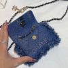 圖片 Chanel22p 牛仔塗鴉腰包