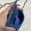 圖片 Chanel22p 牛仔塗鴉腰包