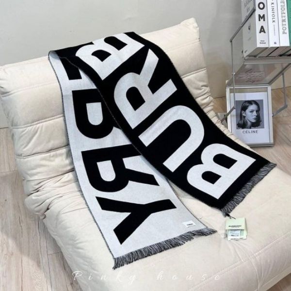 圖片 Burberry 圍巾