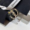 圖片 CHANEL 小雙C圈圈耳環