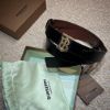圖片 Burberry 黑棕雙面皮帶