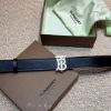 圖片 Burberry 黑棕雙面皮帶