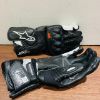 圖片 『嘉義Riderment萊德曼騎士部品』Alpinestars A星 SP-2 V3 黑/白 羊牛皮競技長手套 可觸控 中階款高CP值