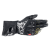 圖片 『嘉義Riderment萊德曼騎士部品』Alpinestars A星 GP TECH V2 GLOVES 黑白 競技頂規款 Kevlar材質 MOTOGP同款