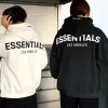 圖片 Essentials LA限定反光Logo帽T