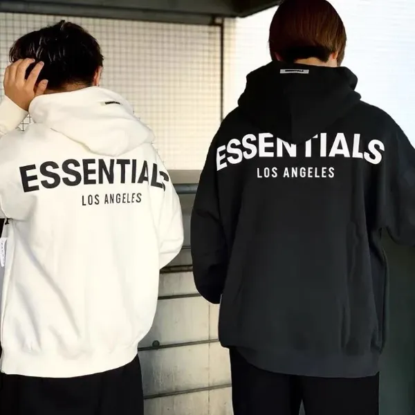 圖片 Essentials LA限定反光Logo帽T