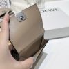 圖片 Loewe 牛皮沙色3折短夾