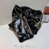 圖片 Chanel 22bag 黑金小號