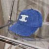 圖片 Celine 水洗牛仔棒球帽🧢M號