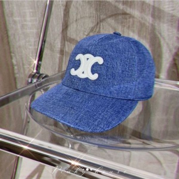 圖片 Celine 水洗牛仔棒球帽🧢M號