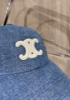 圖片 Celine 水洗牛仔棒球帽🧢M號