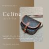 圖片 預購Celine老花馬鞍包
