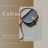 圖片 預購Celine老花馬鞍包