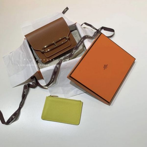 圖片 Hermès Roulis Slim 金棕金